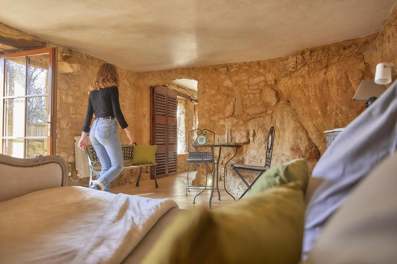 Domaine De Cantegrel - Gites De Charme Et Suite Troglodyte En Perigord Vitrac  Dış mekan fotoğraf