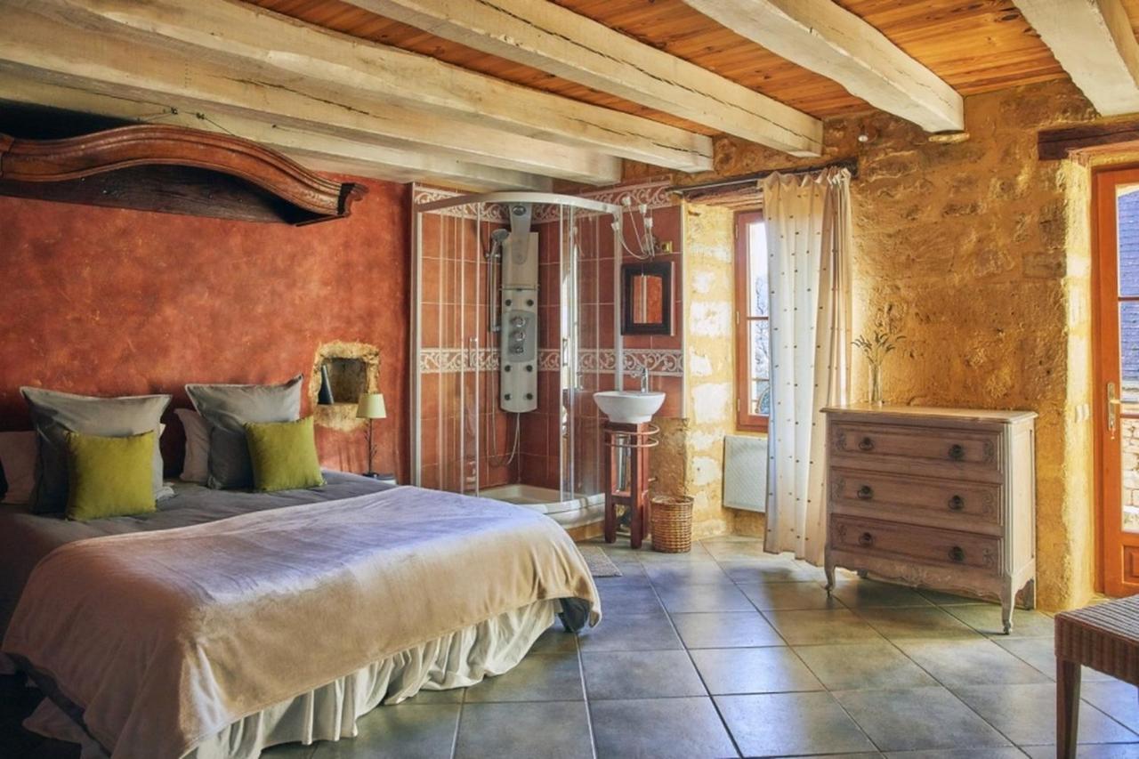 Domaine De Cantegrel - Gites De Charme Et Suite Troglodyte En Perigord Vitrac  Dış mekan fotoğraf