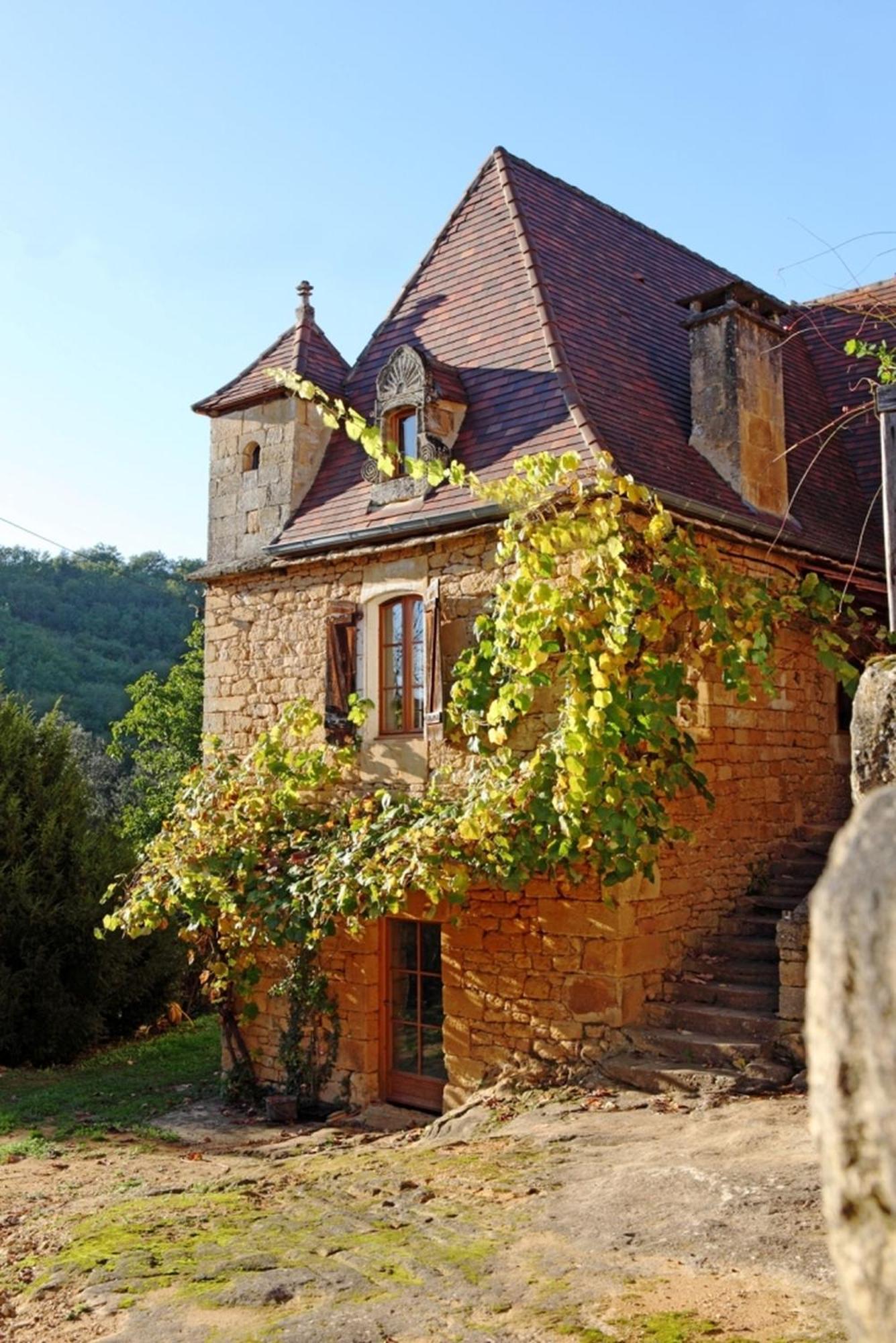 Domaine De Cantegrel - Gites De Charme Et Suite Troglodyte En Perigord Vitrac  Dış mekan fotoğraf