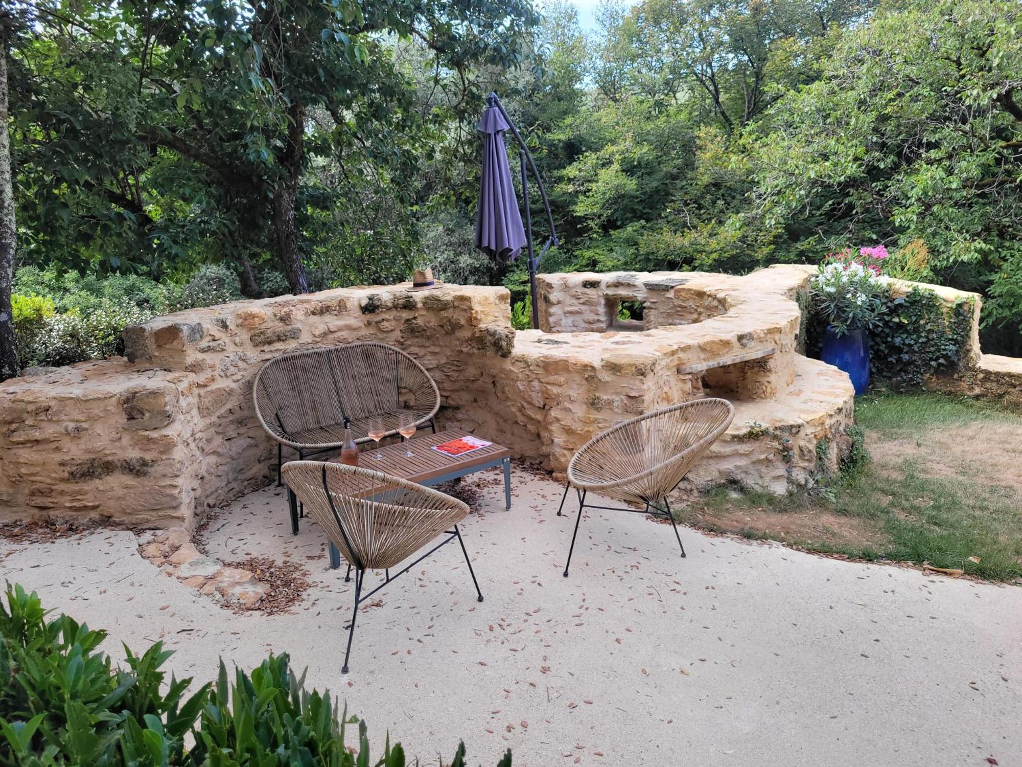 Domaine De Cantegrel - Gites De Charme Et Suite Troglodyte En Perigord Vitrac  Dış mekan fotoğraf