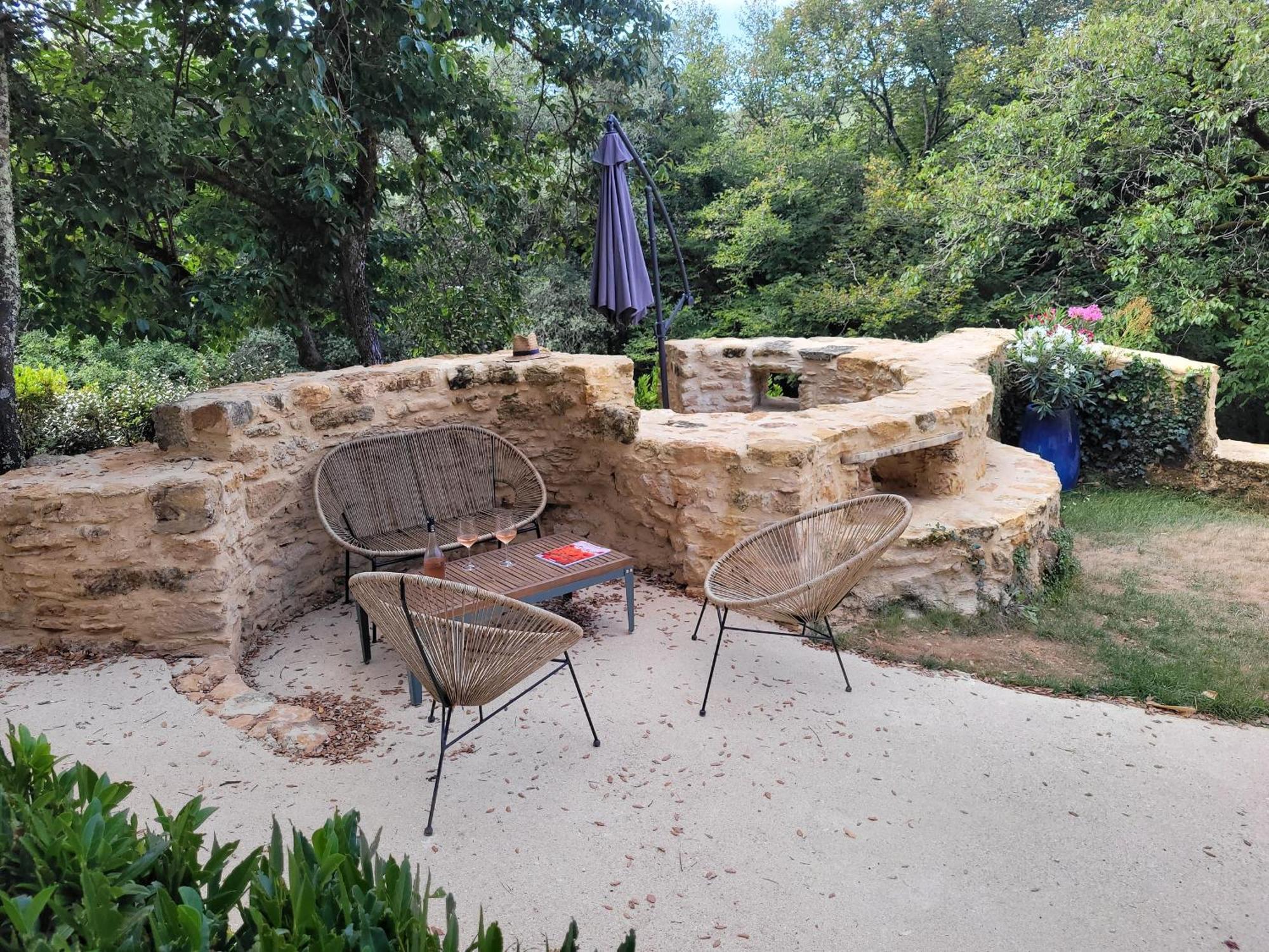 Domaine De Cantegrel - Gites De Charme Et Suite Troglodyte En Perigord Vitrac  Dış mekan fotoğraf